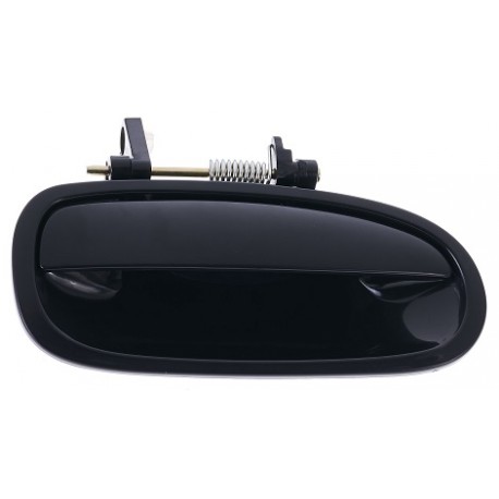 Maniglia apriporta esterna posteriore nera liscia passeggero - dx