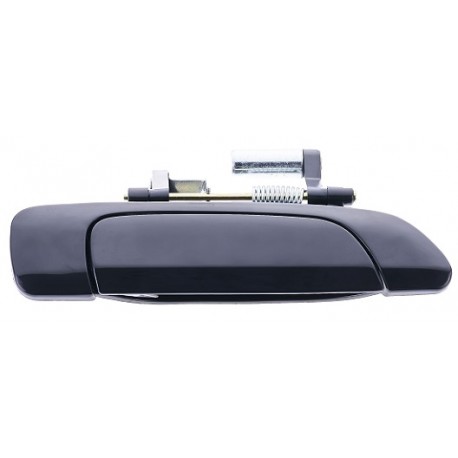 Maniglia apriporta esterna posteriore nera liscia passeggero - dx