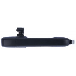 Maniglia apriporta esterna posteriore nera passeggero - dx