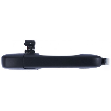 Maniglia apriporta esterna posteriore nera passeggero - dx