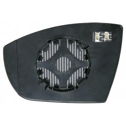 Piastra specchietto termica con vetro asferico lato passeggero - dx