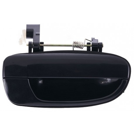 Maniglia apriporta esterna posteriore nera liscia passeggero - dx