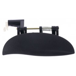 Maniglia apriporta esterna anteriore nera passeggero - dx