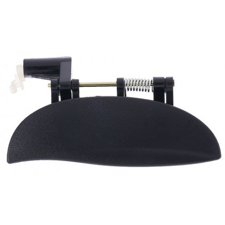 Maniglia apriporta esterna anteriore nera passeggero - dx