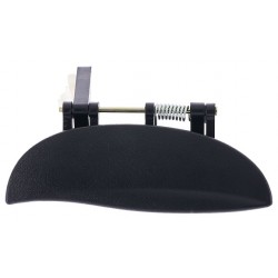 Maniglia apriporta esterna posteriore nera passeggero - dx