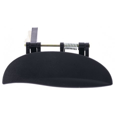 Maniglia apriporta esterna posteriore nera passeggero - dx