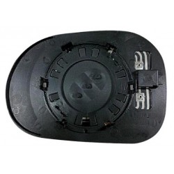 Piastra specchietto termica con vetro asferico lato passeggero - dx