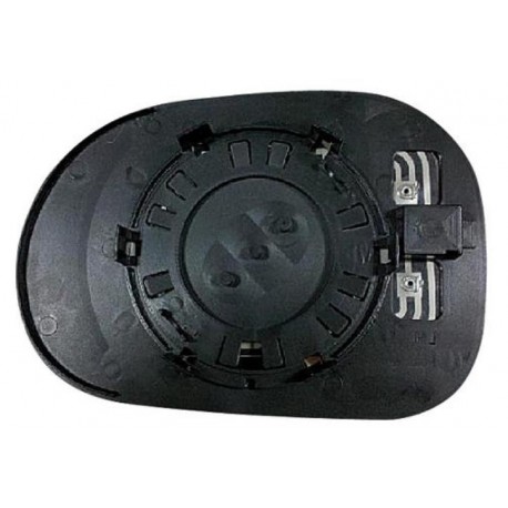 Piastra specchietto termica con vetro asferico lato passeggero - dx