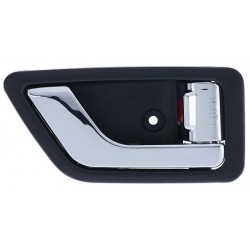 Maniglia apriporta interna anteriore posteriore con leva cromata passeggero - dx