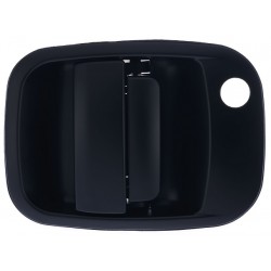 Maniglia apriporta esterna posteriore nera liscia passeggero - dx