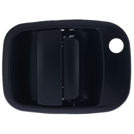 Maniglia apriporta esterna posteriore nera liscia passeggero - dx