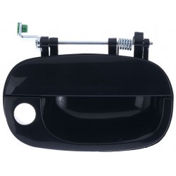 Maniglia apriporta esterna anteriore nera liscia passeggero - dx