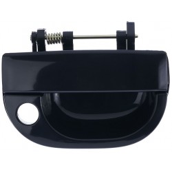 Maniglia apriporta esterna posteriore nera liscia porta scorrevole passeggero - dx