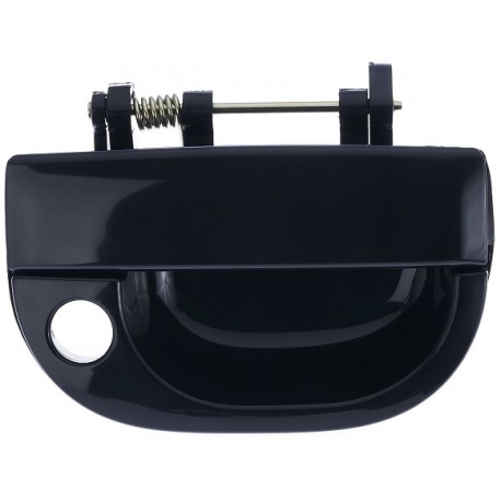 Maniglia apriporta esterna posteriore nera liscia porta scorrevole passeggero - dx