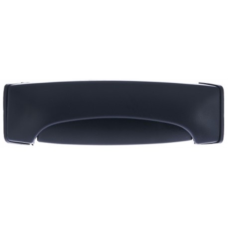 Maniglia apriporta esterna posteriore nera porta scorrevole passeggero - dx