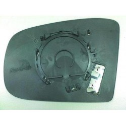 Piastra specchietto termica con vetro asferico lato passeggero - dx