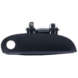 Maniglia apriporta esterna anteriore verniciabile con foro blocchetto chiave passeggero - dx