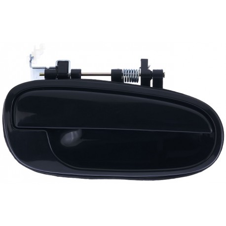 Maniglia apriporta esterna posteriore nera liscia passeggero - dx