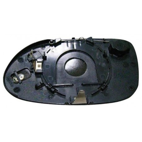 Piastra specchietto termica con vetro asferico lato passeggero - dx