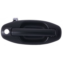 Maniglia apriporta esterna anteriore nera passeggero - dx