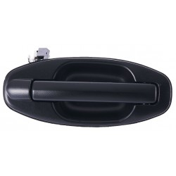 Maniglia apriporta esterna posteriore nera passeggero - dx