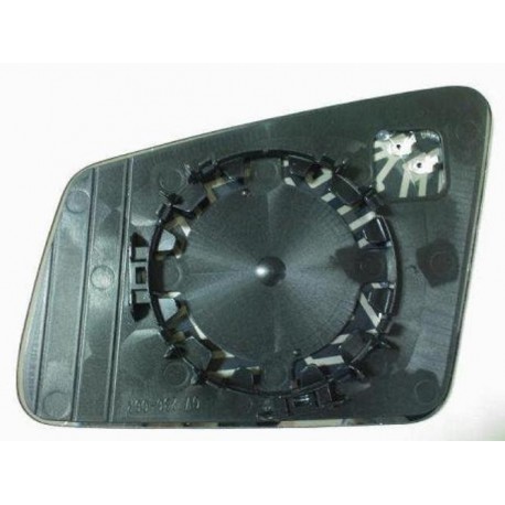 Piastra specchietto termica con vetro asferico lato passeggero - dx