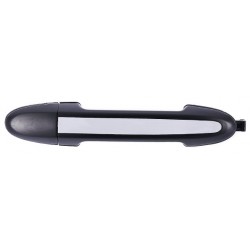 Maniglia apriporta esterna anteriore verniciabile con inserti cromati passeggero - dx