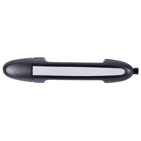 Maniglia apriporta esterna anteriore verniciabile con inserti cromati passeggero - dx