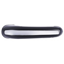 Maniglia portellone posteriore verniciabile con inserti cromati