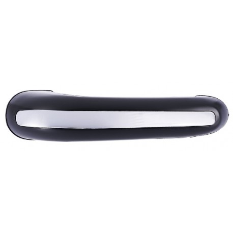 Maniglia portellone posteriore verniciabile con inserti cromati