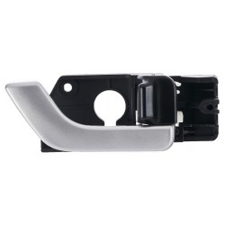 Maniglia apriporta interna anteriore nera con leva cromata passeggero - dx