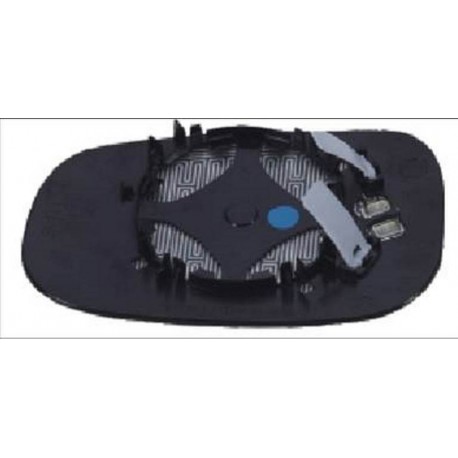 Piastra specchietto termica con vetro asferico lato passeggero - dx