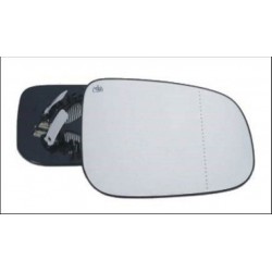 Piastra specchietto termica con vetro asferico lato passeggero - dx