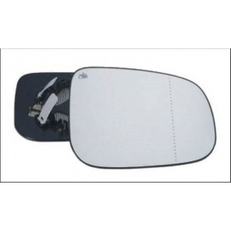 Piastra specchietto termica con vetro asferico lato passeggero - dx