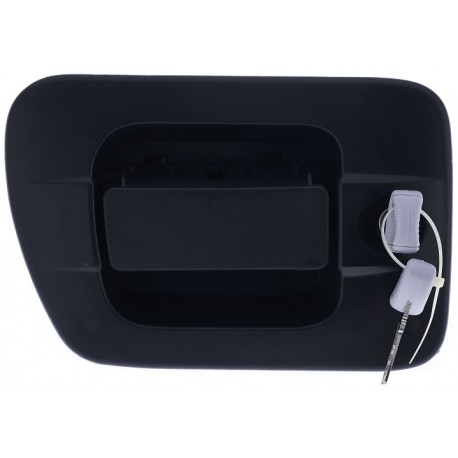 Maniglia apriporta esterna anteriore nera con blocchetto chiave passeggero - dx