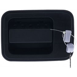 Maniglia apriporta esterna anteriore nera passeggero - dx