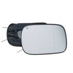 Piastra specchietto termica con vetro asferico lato passeggero - dx