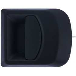 Maniglia apriporta esterna anteriore nera passeggero - dx