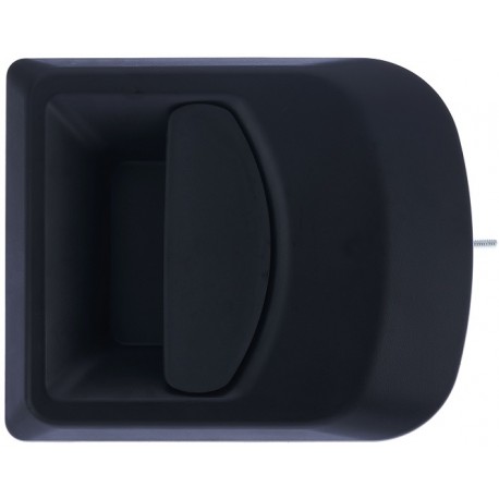 Maniglia apriporta esterna anteriore nera passeggero - dx