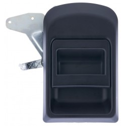 Maniglia apriporta esterna posteriore nera porta scorrevole passeggero - dx