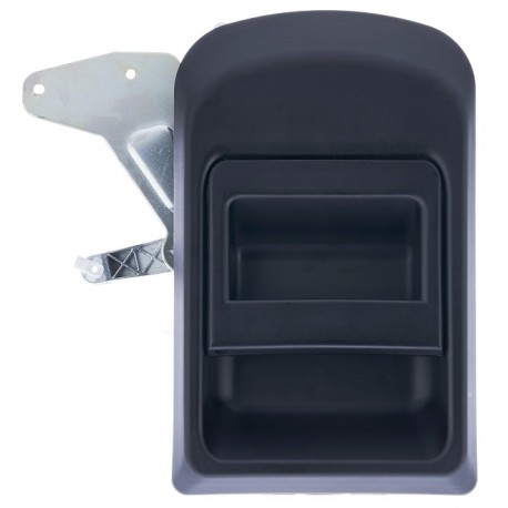 Maniglia apriporta esterna posteriore nera porta scorrevole passeggero - dx