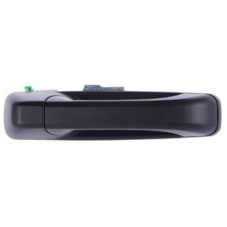 Maniglia apriporta esterna anteriore porta posteriore nera senza foro blocchetto chiave passeggero - dx