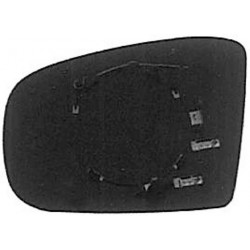 Piastra specchietto termica con vetro asferico lato passeggero - dx