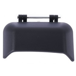 Maniglia apriporta esterna posteriore nera passeggero - dx