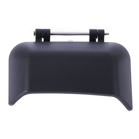 Maniglia apriporta esterna posteriore nera passeggero - dx