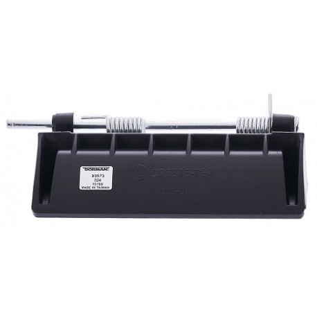 Leva maniglia portellone posteriore nera senza maniglia