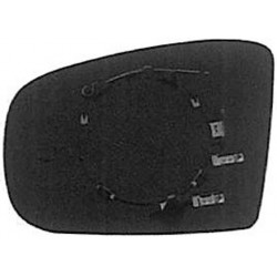 Piastra specchietto termica con vetro asferico lato passeggero - dx