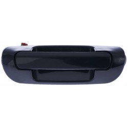 Maniglia portellone posteriore nera liscia