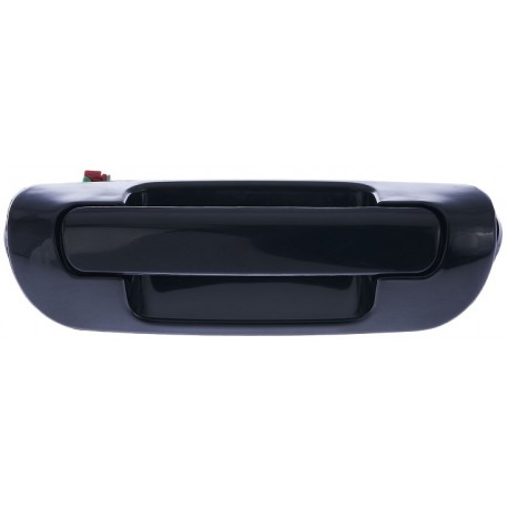 Maniglia portellone posteriore nera liscia