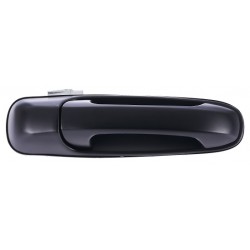 Maniglia apriporta esterna anteriore nera liscia senza foro blocchetto chiave passeggero - dx